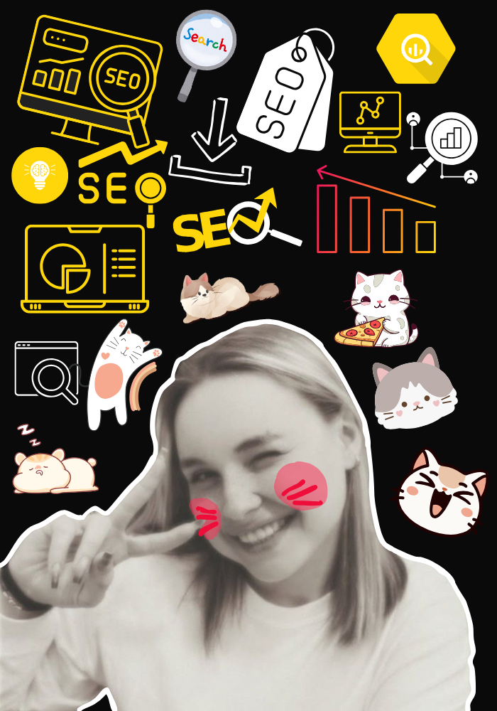 Если бы не этот сайт, я очень нескоро бы узнал, что у лучшей SEO-специалистки есть такой классный снимок